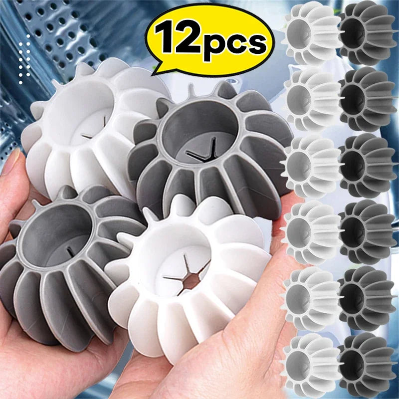 Bolas de Lavanderia de Silicone Reutilizáveis Removedor de Pêlos